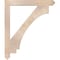 Ekena Millwork Imperial Arts & Crafts Smooth Bracket, Douglas Fir, 3 1/2"W x 34"D x 40"H BKT04X34X40IMP03SDF - alternate 4
